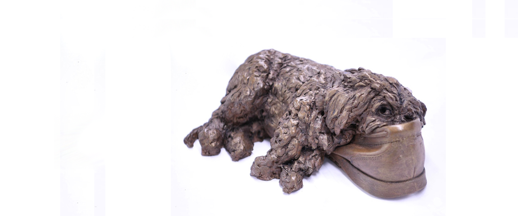 Bronze figurative sculpture by Gwen Marcus